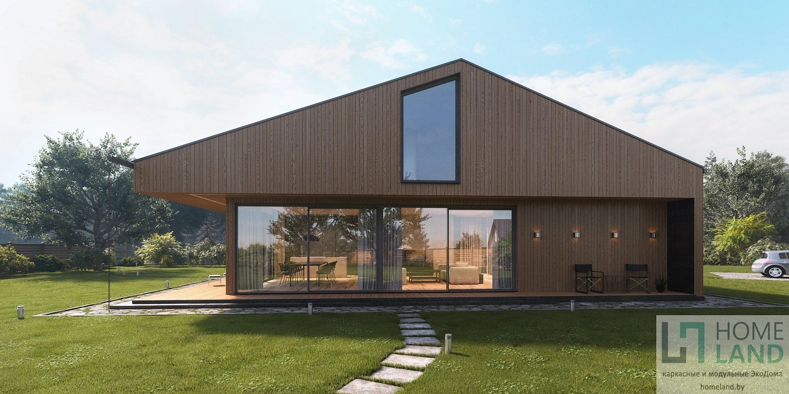 Hilltop-Residence , Визуализация
