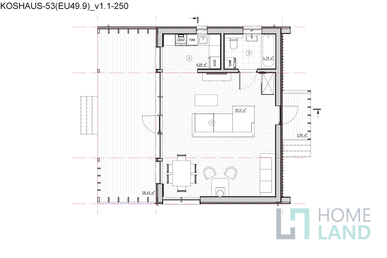 Koshaus-53, планировка 5