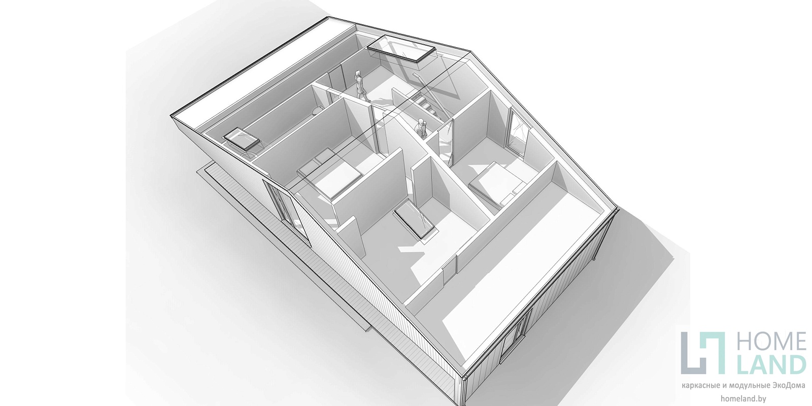 Hilltop-Residence, планировка 8