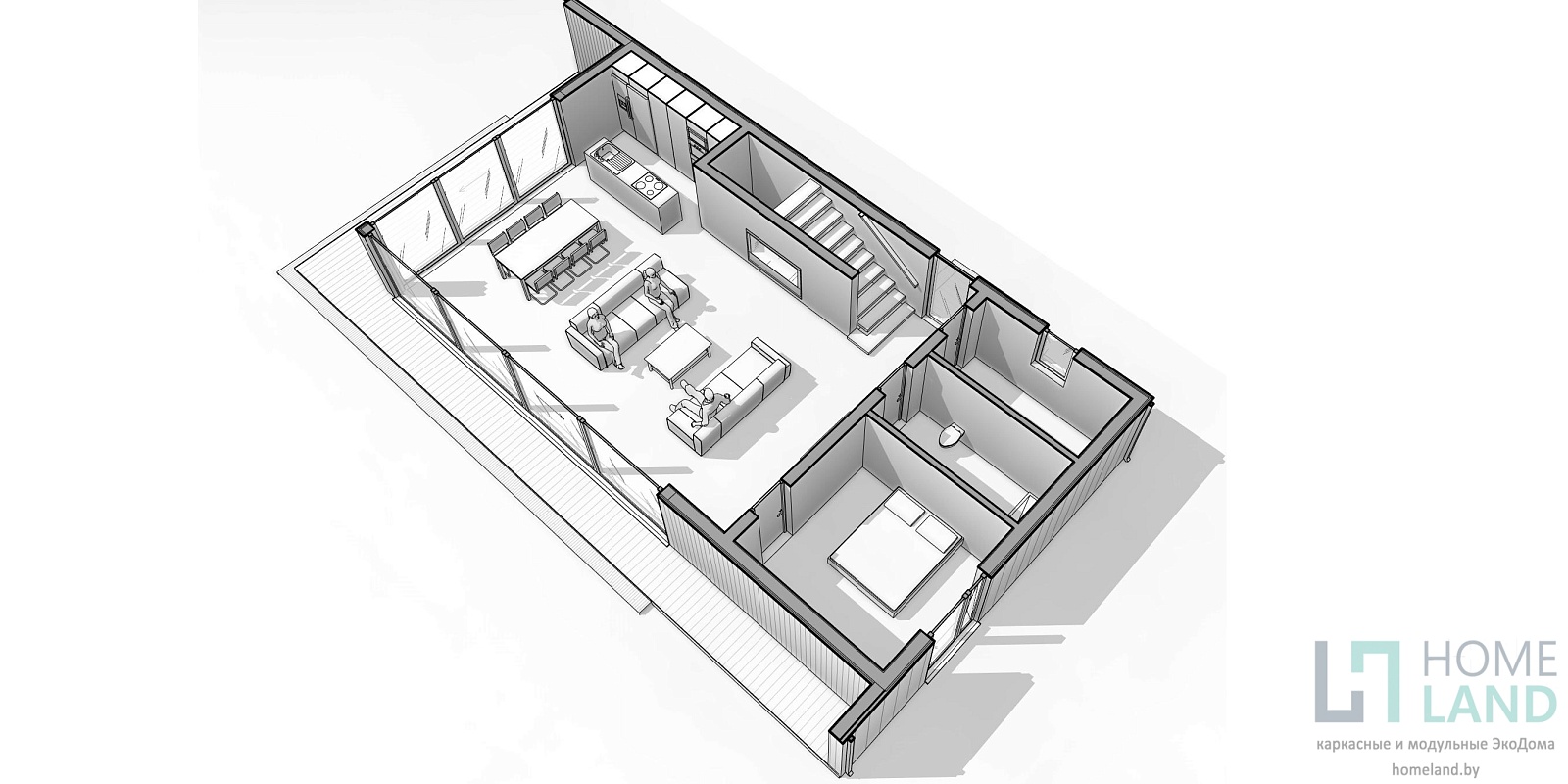 Hilltop-Residence, планировка 9
