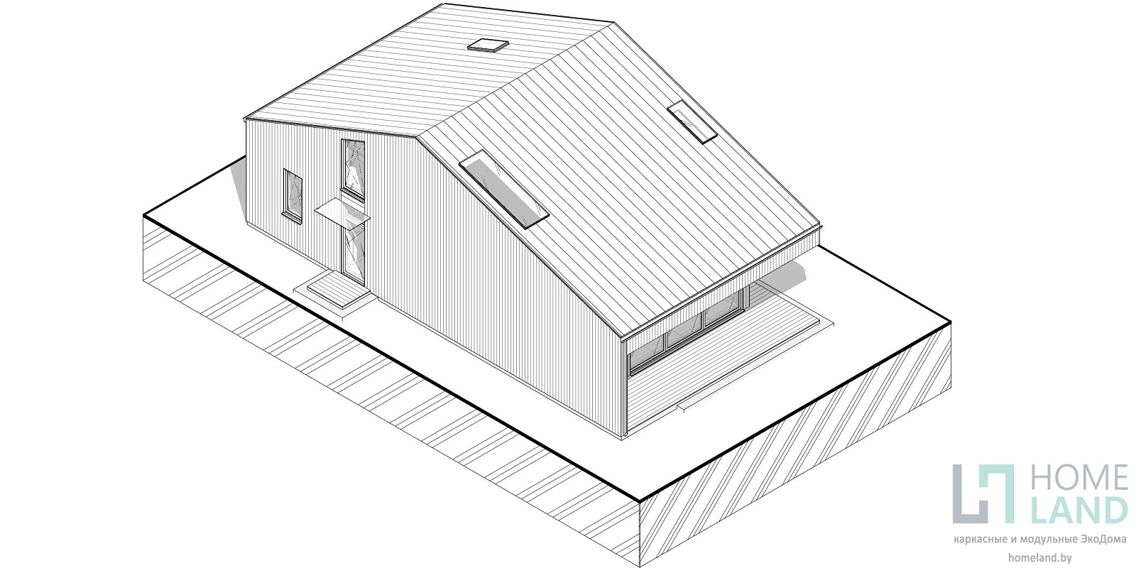 Hilltop-Residence, планировка 6