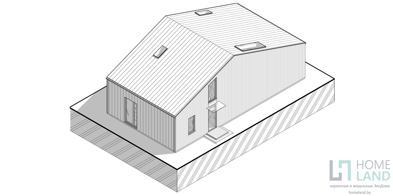 Hilltop-Residence, планировка 5
