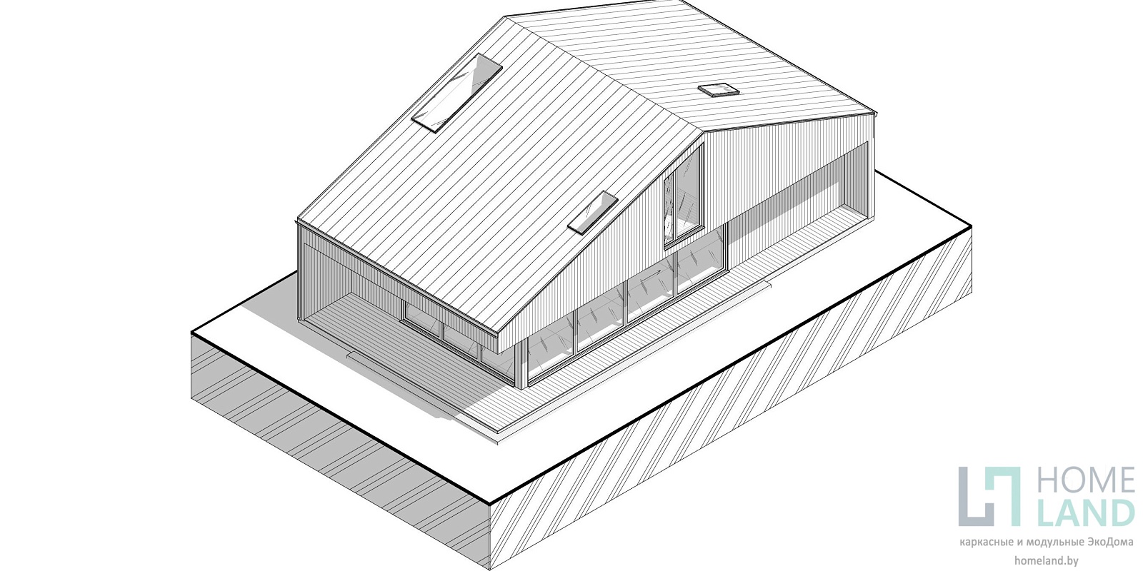 Hilltop-Residence, планировка 7