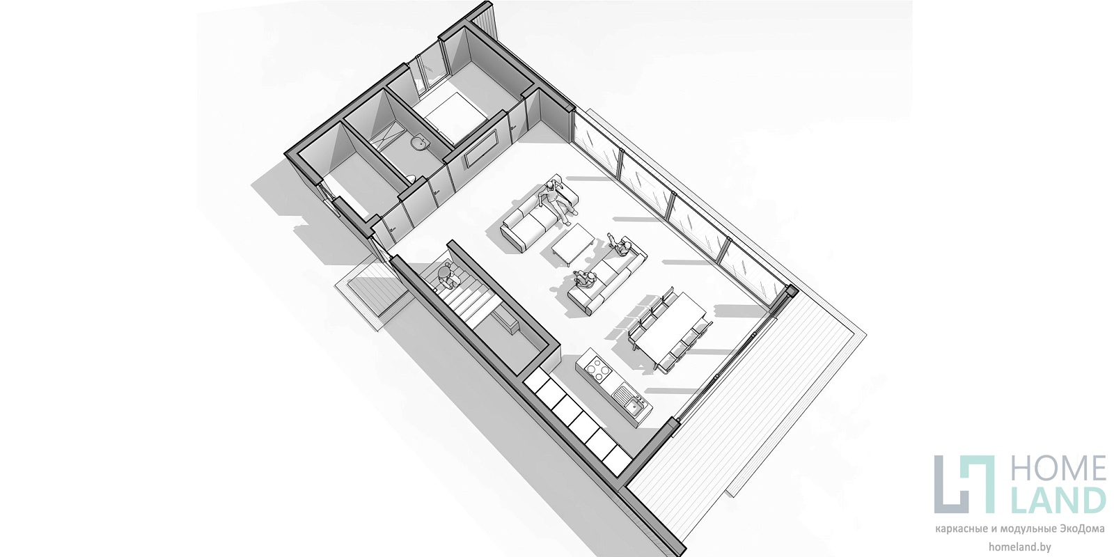 Hilltop-Residence, планировка 11