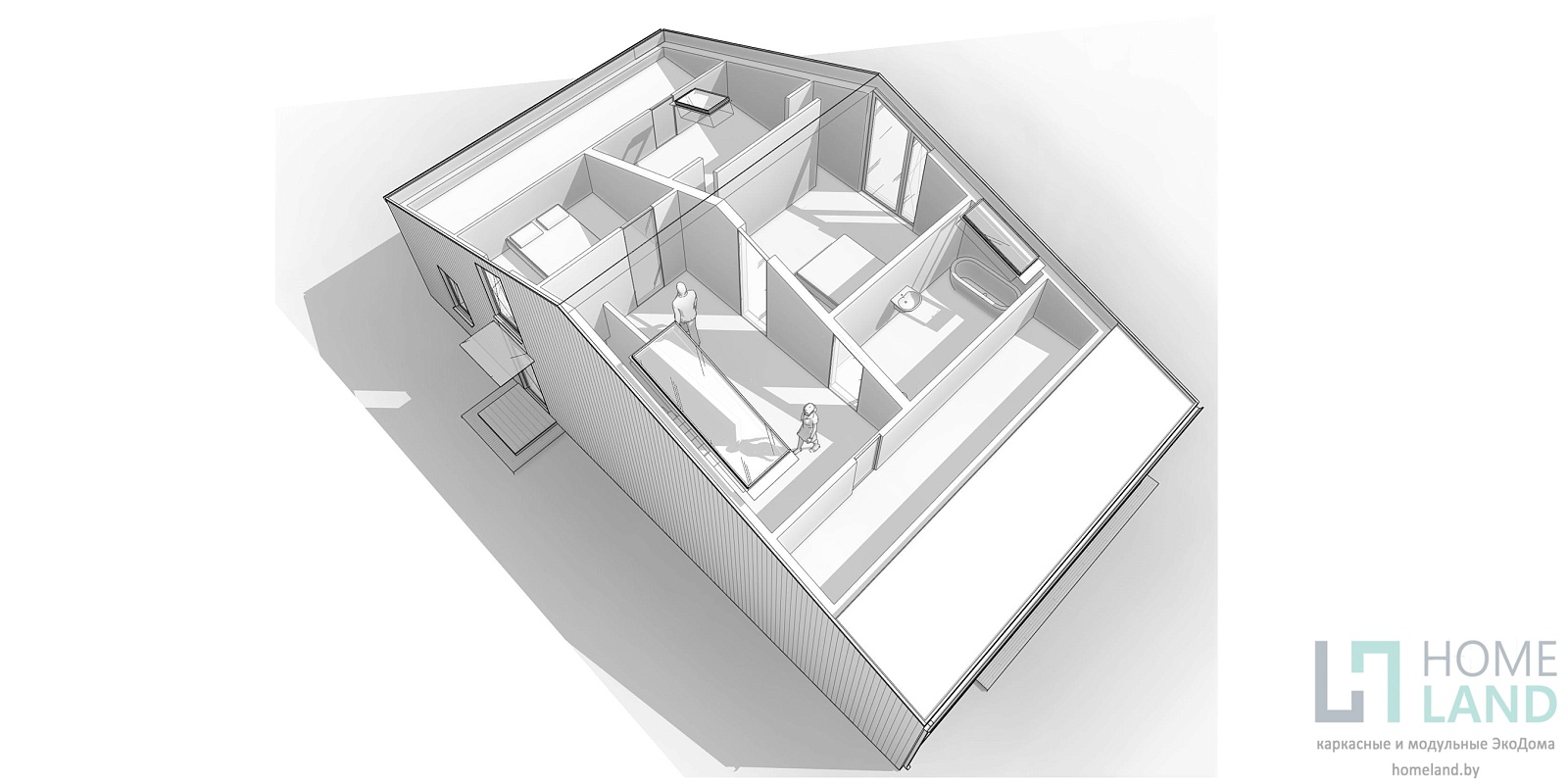 Hilltop-Residence, планировка 10