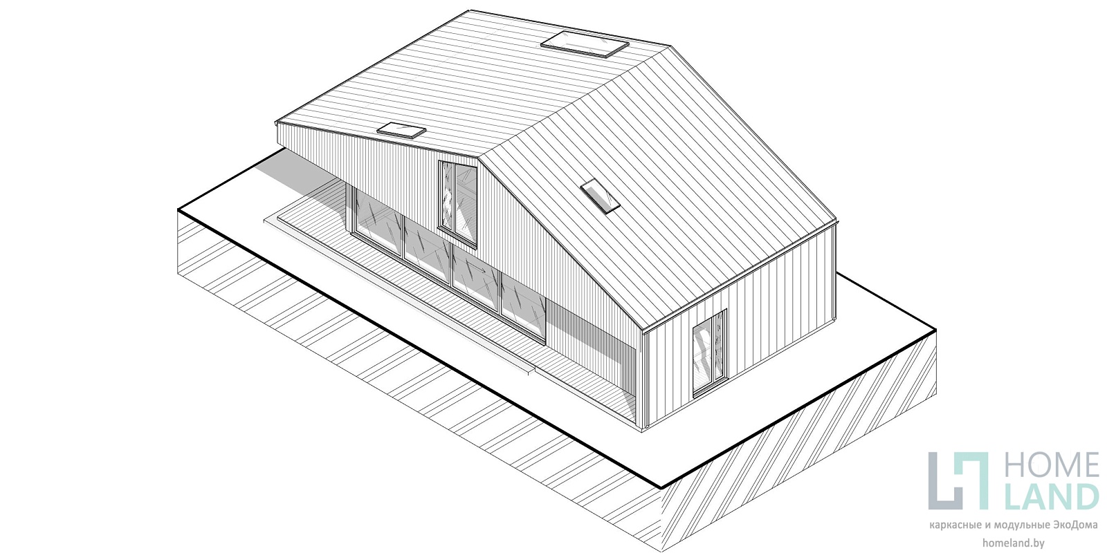 Hilltop-Residence, планировка 4
